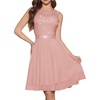 Blush Sequin