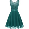Peacockgreen Sequin
