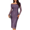 Grayish Purple