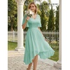 image:imageBeryLove Cocktail Formal Party Dress Bridesmaid Wedding Guest A Line Lace Elegant Flowy Prom DressesLight Green