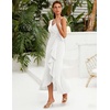 image:imageBeryLove Formal Wedding Guest Evening Midi Ruffle Dresses Prom Cocktail Party Mother of The Bride DressWhite