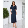 image:imageBeryLove Women Elegent Formal Sequin Cocktail Party Long Dress with Shawl  Glitter Wedding Guest Evening Prom Gown Dresses2in1 Versatile ShawlSequins That Stay PutComfort Meets ElegantNavy