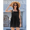 image:imageBeryLove Women Sleeveless Mini Dress Loose Short Babydoll Dresses Casual Party Dresses with Pockets