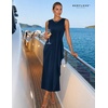 image:imageBeryLove Womens Formal Wedding Guest Slit Dress Classy Sleeveless Long Prom Gala DressesKnavy