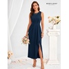 image:imageBeryLove Womens Formal Wedding Guest Slit Dress Classy Sleeveless Long Prom Gala DressesKnavy