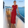 image:imageBeryLove Womens Formal Wedding Guest Slit Dress Classy Sleeveless Long Prom Gala DressesKred