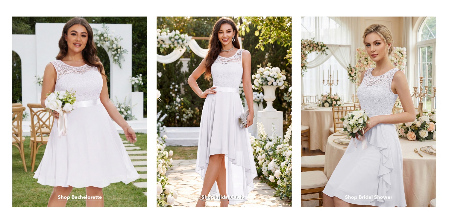 BeryLove | Lightweight Timeless Formal Wear – Flowy Lace & Chiffon Wedding & Party Gowns