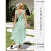 image:imageBeryLove Women Homecoming Cocktail Dress Lace Formal Wedding Guest Party  High Low Dress with V Back for Holiday Prom Elegant Pick for Wedding Guest Evening and Mother of the Bride OccasionsLight Green