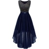Tulle Sequin Navy