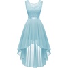 Lightblue Sequin