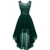 Darkgreen Sequin