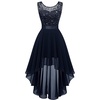 Navy Sequin