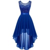 Royalblue Sequin