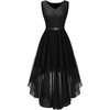 Tulle Sequin Black