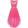 Tulle Sequin Hot Pink