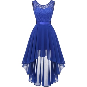 image:imageBeryLove Women Homecoming Cocktail Dress Lace Formal Wedding Guest Party  High Low Dress with V Back for Holiday Prom Elegant Pick for Wedding Guest Evening and Mother of the Bride OccasionsRoyalblue