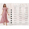 image:imageBeryLove Formal Long Dresses for Women Wedding Guest Cocktail Bridesmaid  Airy Lace amp Chiffon Evening Gown Flutter Sleeve Ideal for Mother of the Bride Prom Homecoming Party amp SemiFormal EventsBlush Sequin
