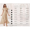 image:imageBeryLove Formal Long Dresses for Women Wedding Guest Cocktail Bridesmaid  Airy Lace amp Chiffon Evening Gown Flutter Sleeve Ideal for Mother of the Bride Prom Homecoming Party amp SemiFormal EventsChampagne
