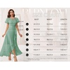 image:imageBeryLove Formal Long Dresses for Women Wedding Guest Cocktail Bridesmaid  Airy Lace amp Chiffon Evening Gown Flutter Sleeve Ideal for Mother of the Bride Prom Homecoming Party amp SemiFormal EventsLight Green