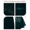 image:imageBeryLove Formal Long Dresses for Women Wedding Guest Cocktail Bridesmaid  Airy Lace amp Chiffon Evening Gown Flutter Sleeve Ideal for Mother of the Bride Prom Homecoming Party amp SemiFormal EventsDarkgreen