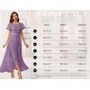 image:imageBeryLove Formal Long Dresses for Women Wedding Guest Cocktail Bridesmaid  Airy Lace amp Chiffon Evening Gown Flutter Sleeve Ideal for Mother of the Bride Prom Homecoming Party amp SemiFormal EventsPurple