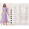 image:imageBeryLove Formal Long Dresses for Women Wedding Guest Cocktail Bridesmaid  Airy Lace amp Chiffon Evening Gown Flutter Sleeve Ideal for Mother of the Bride Prom Homecoming Party amp SemiFormal EventsLavender