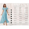 image:imageBeryLove Formal Long Dresses for Women Wedding Guest Cocktail Bridesmaid  Airy Lace amp Chiffon Evening Gown Flutter Sleeve Ideal for Mother of the Bride Prom Homecoming Party amp SemiFormal EventsLight Blue