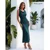 image:imageBeryLove Homecoming Wedding Guest Formal Sequin Long Bodycon Dress  Off Shoulder Sexy Birthday Party Cocktail Tie Back Sleeveless Long Bridesmaid Sparkly Vintage Fitted Event Night GownDustyblue