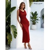 image:imageBeryLove Homecoming Wedding Guest Formal Sequin Long Bodycon Dress  Off Shoulder Sexy Birthday Party Cocktail Tie Back Sleeveless Long Bridesmaid Sparkly Vintage Fitted Event Night GownBred