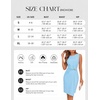 image:imageBeryLove Short Cocktail Wrap Wedding Guest Sleeveless Formal Business Dress  Womens Short Cocktail Wedding Guest Gown Wrap Bodycon Sleeveless Formal Casual Business DressBlack