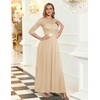 image:imageBeryLove Women Long Sleeve Formal Wedding Guest Mother of the Bride Dress  Lace amp Chiffon Fabric Elegant Modest Maxi Gown Ideal for Prom Bridesmaid Cocktail Party Evening GalaChampagne