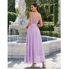image:imageBeryLove Womens A Line Homecoming Sequin Maxi Formal Dress  Sleeveless Sequin Silhouette Shimmer Mesh Fabric Perfect for Wedding Cocktail and All Formal EventsLavender