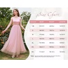 image:imageBeryLove Womens A Line Homecoming Sequin Maxi Formal Dress  Sleeveless Sequin Silhouette Shimmer Mesh Fabric Perfect for Wedding Cocktail and All Formal EventsLongpink