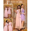 image:imageBeryLove Womens A Line Homecoming Sequin Maxi Formal Dress  Sleeveless Sequin Silhouette Shimmer Mesh Fabric Perfect for Wedding Cocktail and All Formal EventsLongpink