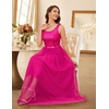 image:imageBeryLove Womens A Line Homecoming Sequin Maxi Formal Dress  Sleeveless Sequin Silhouette Shimmer Mesh Fabric Perfect for Wedding Cocktail and All Formal EventsLongrose Red