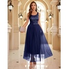 image:imageBeryLove Womens A Line Homecoming Sequin Maxi Formal Dress  Sleeveless Sequin Silhouette Shimmer Mesh Fabric Perfect for Wedding Cocktail and All Formal EventsLongnavy