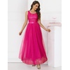 image:imageBeryLove Womens A Line Homecoming Sequin Maxi Formal Dress  Sleeveless Sequin Silhouette Shimmer Mesh Fabric Perfect for Wedding Cocktail and All Formal EventsLongrose Red