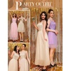image:imageBeryLove Womens A Line Homecoming Sequin Maxi Formal Dress  Sleeveless Sequin Silhouette Shimmer Mesh Fabric Perfect for Wedding Cocktail and All Formal EventsLongchampagne