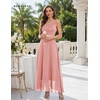 image:imageBeryLove Womens A Line Homecoming Sequin Maxi Formal Dress  Sleeveless Sequin Silhouette Shimmer Mesh Fabric Perfect for Wedding Cocktail and All Formal EventsBlush