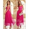 image:imageBeryLove Womens A Line Homecoming Sequin Maxi Formal Dress  Sleeveless Sequin Silhouette Shimmer Mesh Fabric Perfect for Wedding Cocktail and All Formal EventsLongrose Red
