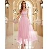 image:imageBeryLove Womens A Line Homecoming Sequin Maxi Formal Dress  Sleeveless Sequin Silhouette Shimmer Mesh Fabric Perfect for Wedding Cocktail and All Formal EventsLongpink