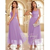 image:imageBeryLove Womens A Line Homecoming Sequin Maxi Formal Dress  Sleeveless Sequin Silhouette Shimmer Mesh Fabric Perfect for Wedding Cocktail and All Formal EventsLonglavender