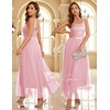image:imageBeryLove Womens A Line Homecoming Sequin Maxi Formal Dress  Sleeveless Sequin Silhouette Shimmer Mesh Fabric Perfect for Wedding Cocktail and All Formal EventsLongpink