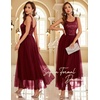 image:imageBeryLove Womens A Line Homecoming Sequin Maxi Formal Dress  Sleeveless Sequin Silhouette Shimmer Mesh Fabric Perfect for Wedding Cocktail and All Formal EventsLongburgundy