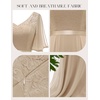 image:imageBeryLove Womens Elegant Formal Hoco Lace Chiffon HighLow Cocktail DressChampagne
