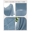 image:imageBeryLove Womens Elegant Formal Hoco Lace Chiffon HighLow Cocktail DressGrey Blue