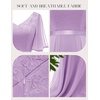 image:imageBeryLove Womens Elegant Formal Hoco Lace Chiffon HighLow Cocktail DressLavender