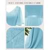 image:imageBeryLove Womens Elegant Formal Hoco Lace Chiffon HighLow Cocktail DressLight Blue