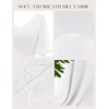 image:imageBeryLove Womens Elegant Formal Hoco Lace Chiffon HighLow Cocktail DressWhite