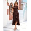 image:imageBeryLove Womens Wedding Guest Dress Sequin Formal Dresses for Women  Stunning evening gowns for women suitable for prom homecoming bridesmaid and mother of the bride formal eventsRose Gold